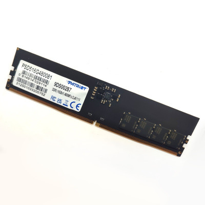 Оперативная память Patriot Signature Line DDR5 1x 16 Гб 4800МГц PSD516G480081