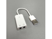 USB звуковая карта для ноутбука и компьютера Z10