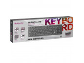 Беспроводная клавиатура Defender UltraMate SM-535 RU Black USB