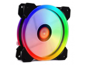 Игровой вентилятор DeTech DT-GF12025RGB