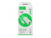 Сетевая карта USB Переходник-адаптер, USB Type-C - RJ45, OTG Ethernet адаптер 100 мбит/с