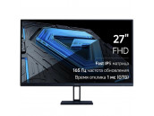 27" Монитор Xiaomi Monitor G27i, 1920x1080, IPS, 165Гц, 1хHDMI, 1хDP, черный [ela5375eu]