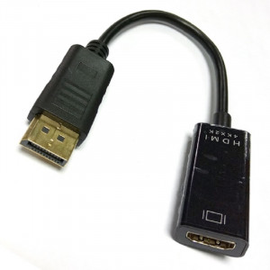 Переходник Конвертор DP to HDMI с поддержкой 4К