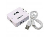 Переходник Конвертер HDMI на RCA тюльпаны
