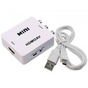 Переходник Конвертер HDMI на RCA тюльпаны