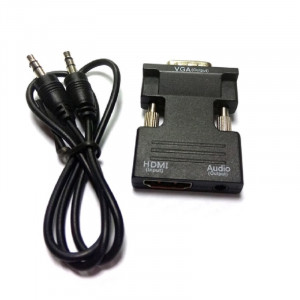 Переходник Конвертор HDMI на VGA Аудио