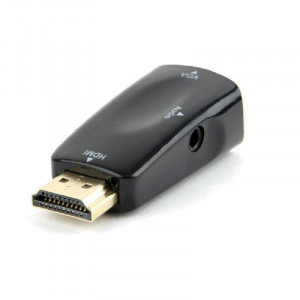Переходник Конвертер HDMI to VGA audio