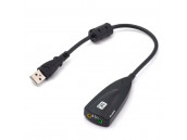 USB звуковая карта для ноутбука и компьютера USB звуковая карта для ноутбука и компьютера