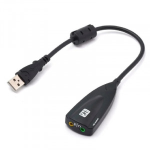 USB звуковая карта для ноутбука и компьютера