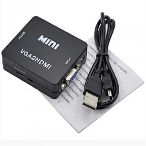Переходник Конвертор VGA в HDMI