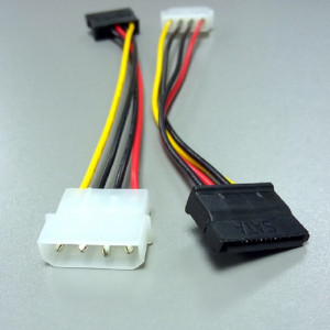 Переходник 4pin to sata molex на sata