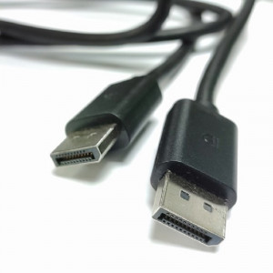 Кабель DisplayPort - DisplayPort черный 2м