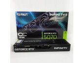Новая Видеокарта Geforce RTX5070 Infinity 3 12Gb GDDR7 Palit (292х42мм)