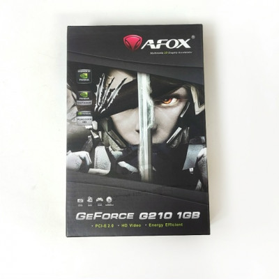 Новая Видеокарта Afox NVidia GT210 GeForce (AF210-1024D2LG2)