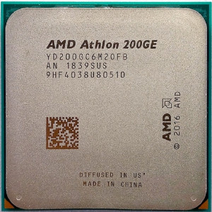 Процессор AMD Athlon 200GE