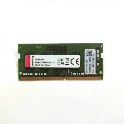 Ноутбучная Оперативная память DDR4 4Gb sodimm Kingston