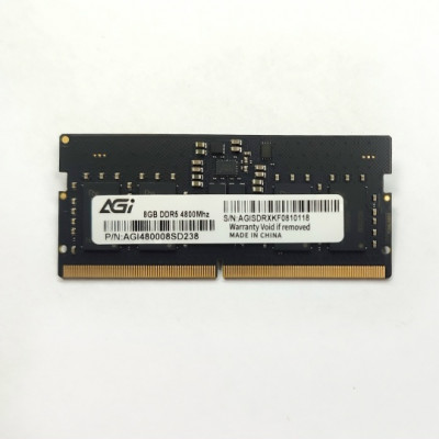 DDR5 8Gb sodimm AGI 4800MHz Оперативная память для ноутбука