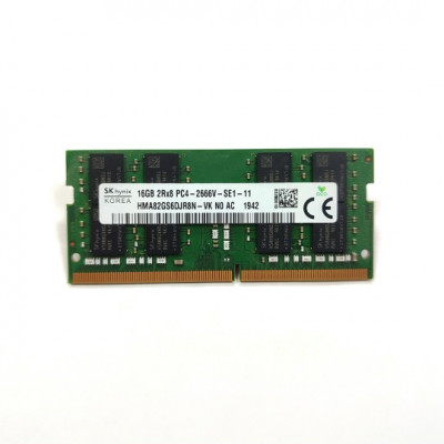 Ноутбучная Оперативная память DDR4 16Gb sodimm SKhynix 2666MHz