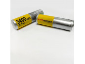 Аккумуляторная батарея 18650 LivePover 3400mAh 3.7V