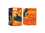Повербанк Hoco DB160 60000 mAh 100 Вт Powerbank с фонариком для ноутбуков