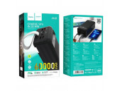 Power Bank Внешний аккумулятор Hoco J86B 60000mAh со светодиодным цифровым дисплеем. Power Bank Внешний аккумулятор Hoco J86B 60000mAh со светодиодным цифровым дисплеем.