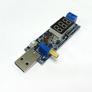 Повышающий понижающий преобразователь USB