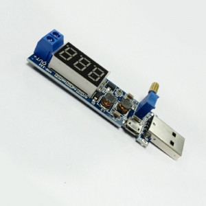 Повышающий понижающий преобразователь USB