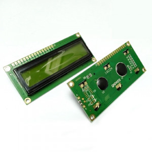 LCD дисплей 1602A на HD44780 для ARDUINO