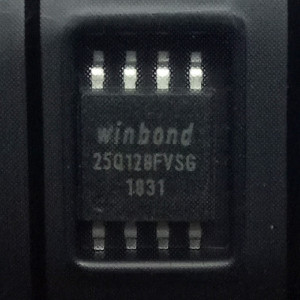 winbond 25q128fvsg микросхема флеш памяти