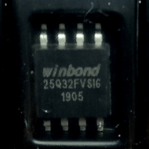 winbond 25q32fvsig микросхема флеш памяти