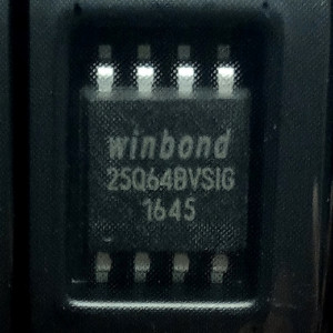 winbond 25q64bvsig микросхема флеш памяти