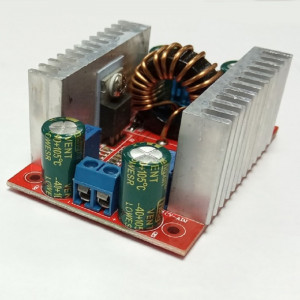 Повышающий преобразователь постоянного тока 400W 15А