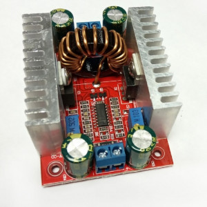 Повышающий преобразователь постоянного тока 400W 15А
