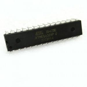Микроконтроллер 8-Бит ATmega 328P U