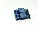 Релейный модуль 5V на 2 канала с оптопарой для Arduino