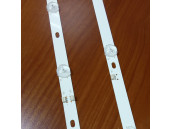 Светодиодная подсветка 735 мм, 8 светодиодов TCL JS-D-JP395DM-A81EC, JS-D-JP395DM-B82EC, E395DM1000, YS-L E469119 Светодиодная подсветка 735 мм, 8 светодиодов TCL JS-D-JP395DM-A81EC, JS-D-JP395DM-B82EC, E395DM1000, YS-L E469119