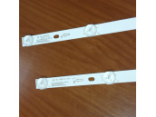 Светодиодная подсветка 735 мм, 8 светодиодов TCL JS-D-JP395DM-A81EC, JS-D-JP395DM-B82EC, E395DM1000, YS-L E469119 Светодиодная подсветка 735 мм, 8 светодиодов TCL JS-D-JP395DM-A81EC, JS-D-JP395DM-B82EC, E395DM1000, YS-L E469119