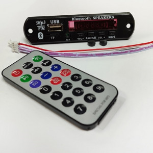 MP3/Bluetooth/FM модуль для блютуз колонки с пультом управления