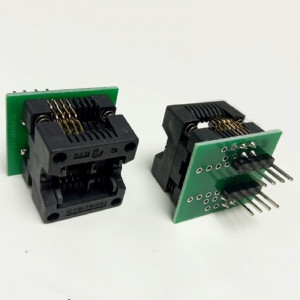 Переходник sop8 - dip8 для программатора