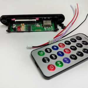 MP3/Bluetooth/FM модуль для блютуз колонки с пультом управления