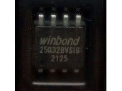 winbond 25q32bvsig микросхема флеш памяти winbond 25q32bvsig микросхема флеш памяти