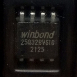 winbond 25q32bvsig микросхема флеш памяти