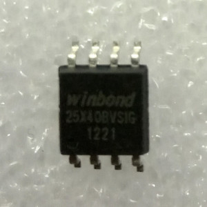 Микросхема памяти FLASH winbond 25X40BVSIG SOP-8 