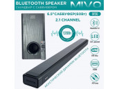 Саундбар с проводным сабвуфером c объёмным звуком Mivo M56 Bluetooth V5.0 Саундбар с проводным сабвуфером c объёмным звуком Mivo M56 Bluetooth V5.0