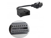 Автомобильный диагностический кабель 12pin на 16pin