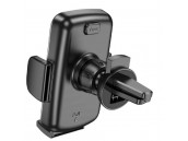 Держатель для смартфона в автомобиль Hoco CA94 Polaris push-type air outlet car holder