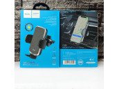 Держатель для смартфона в автомобиль Hoco CA94 Polaris push-type air outlet car holder