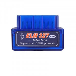 Автомобильный диагностический сканер ELM327 V1.5 адаптер OBD2