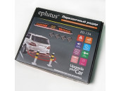 Автомобильный парктроник Eplutus ED-134 на 4 датчика, система помощи при парковке