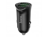 Автомобильное зарядное устройство Hoco Z39 Farsighted, 18W, черный